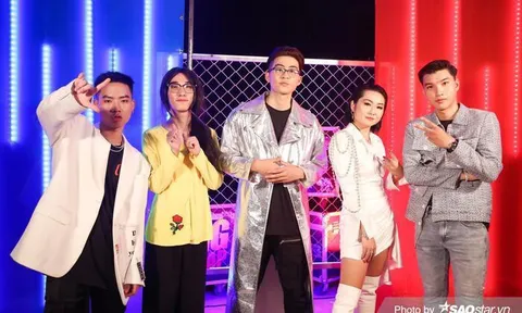3/5 thí sinh đầu tiên của Top 10 King Of Rap mê mẩn màn rap cải lương của Chị Cả - COLOR, dự đoán những người chiến thắng tập 11
